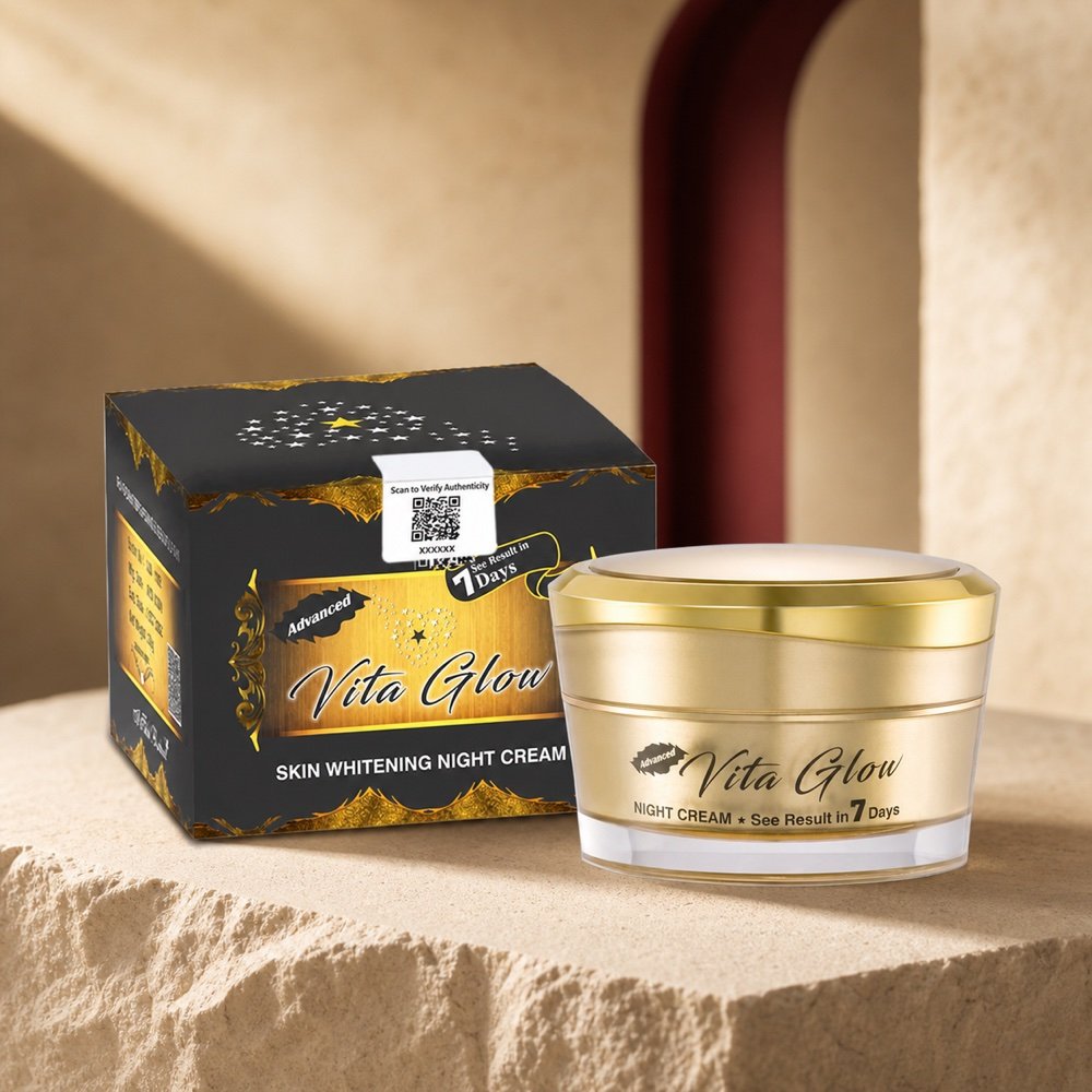 Advanced Vita Glow Skin Whitening Night Cream