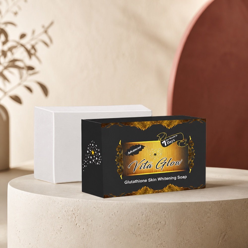 Advanced Vita Glow Glutathione Skin Whitening Soap