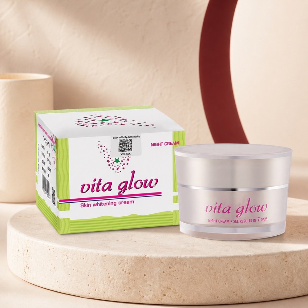 Vita Glow Skin Whitening Night Cream