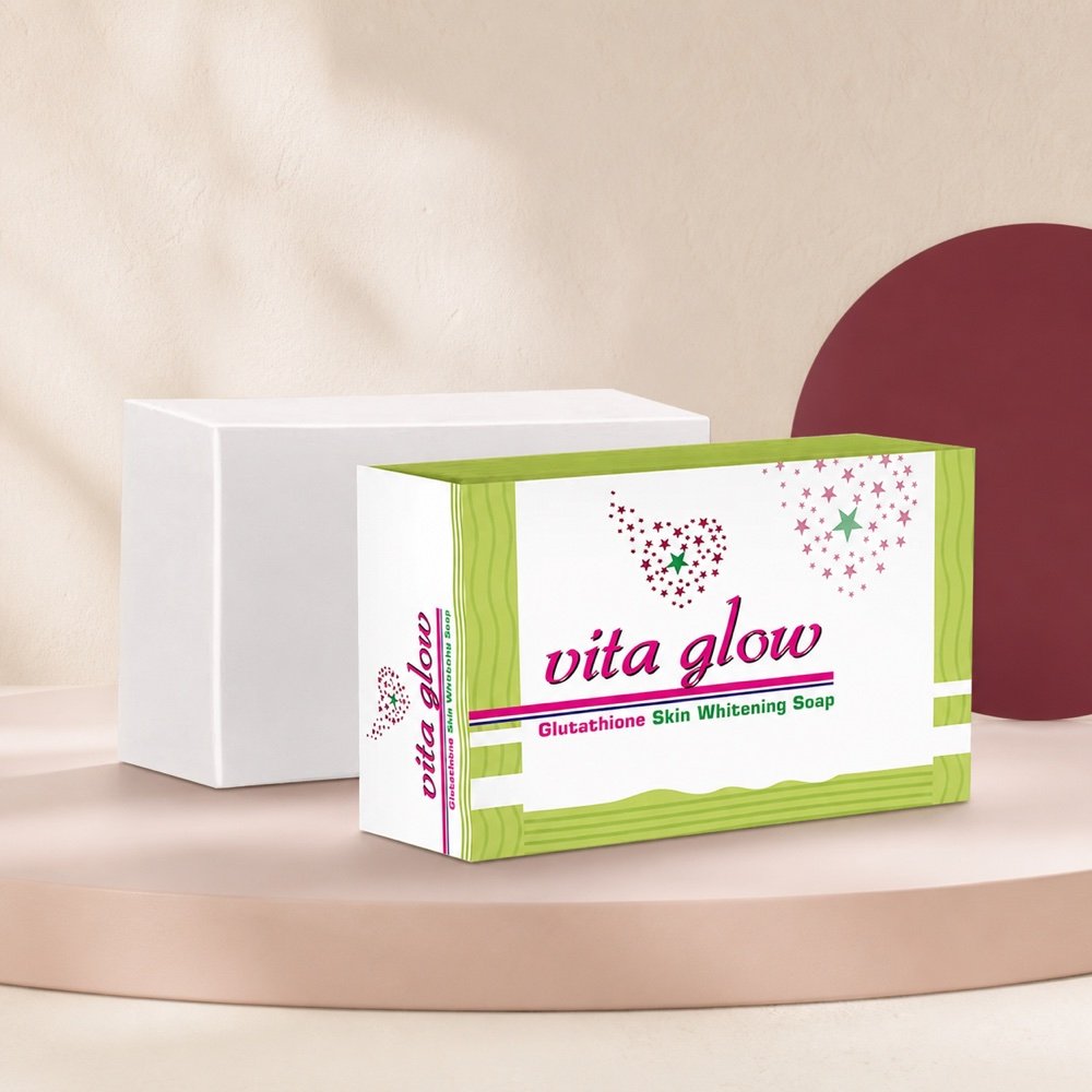 Vita Glow Glutathione Skin Whitening Soap